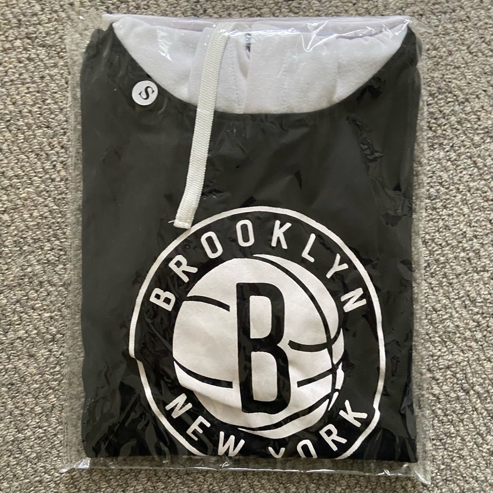 Brooklyn Nets Exclusive Hoodie - Brand New